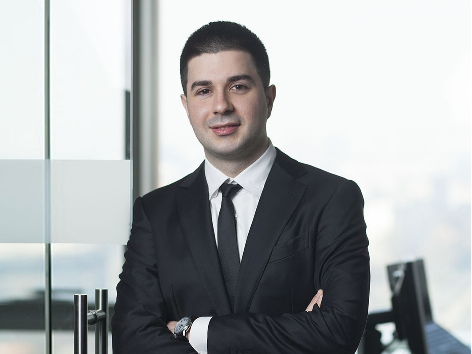 This is a profile image of Ilija